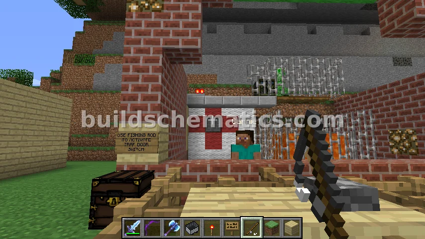 Creeper Dunk Carnival Game
