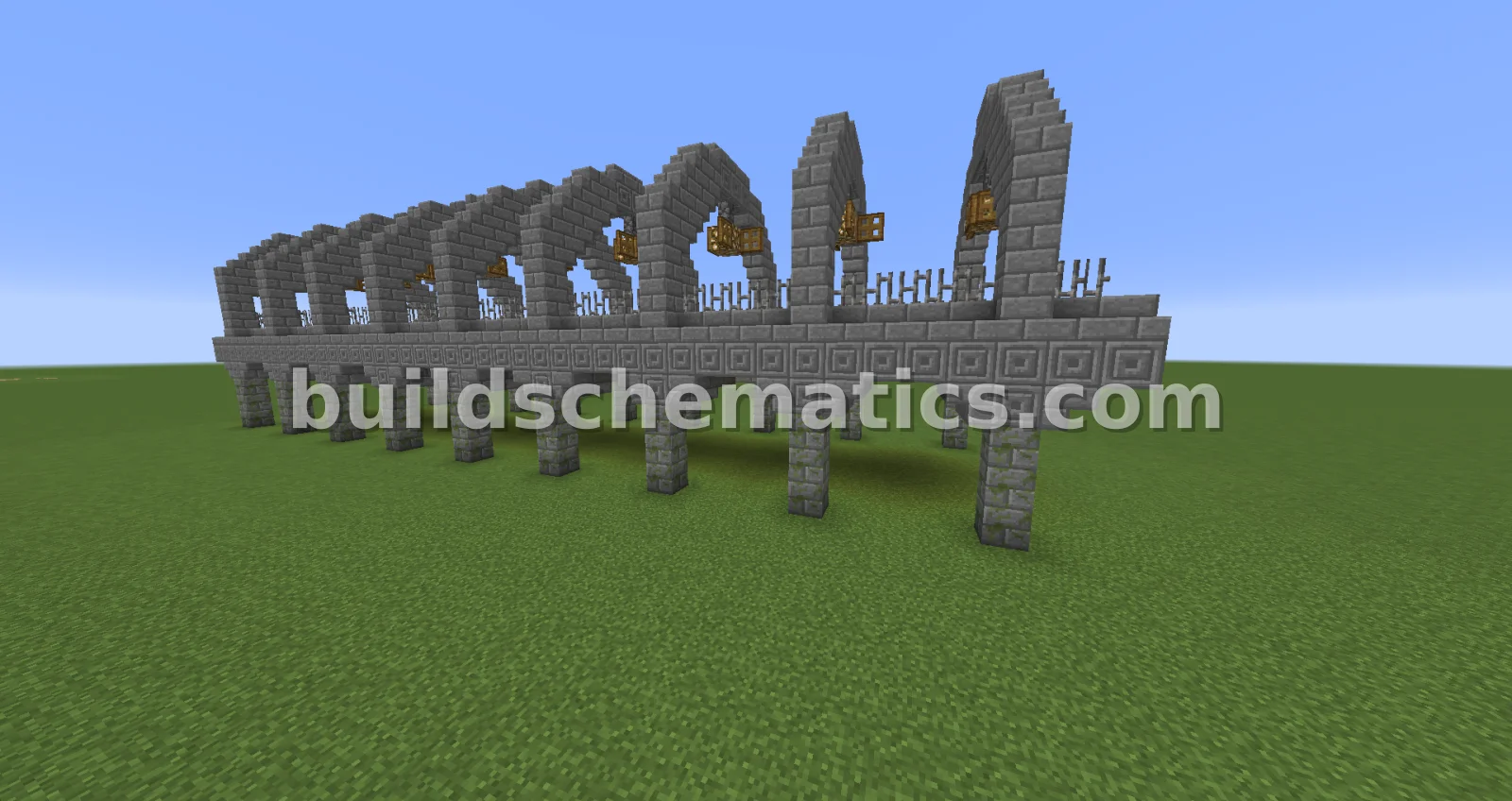 Small Medieval Bridge Template