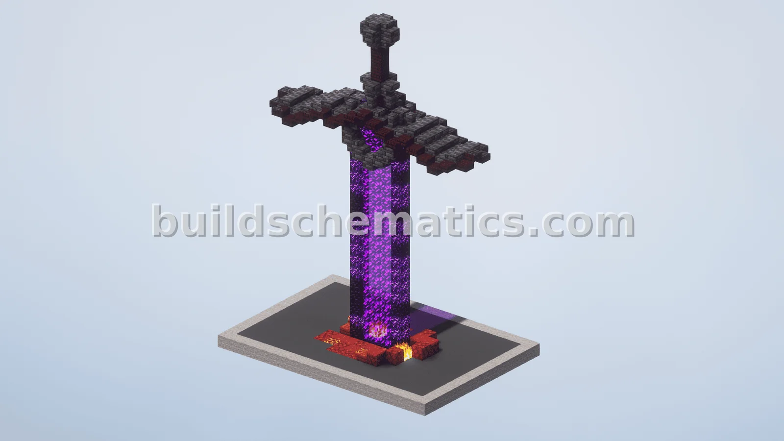 Sword Portal Structure