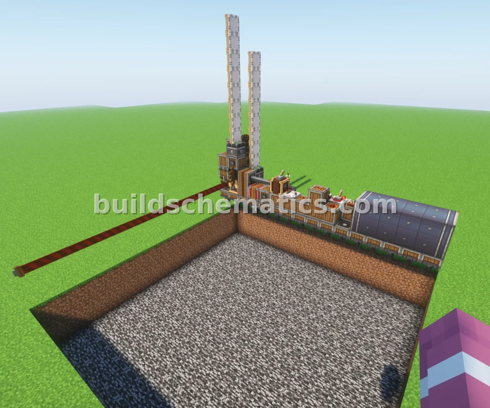 Optimized Single Chunk Create Quarry