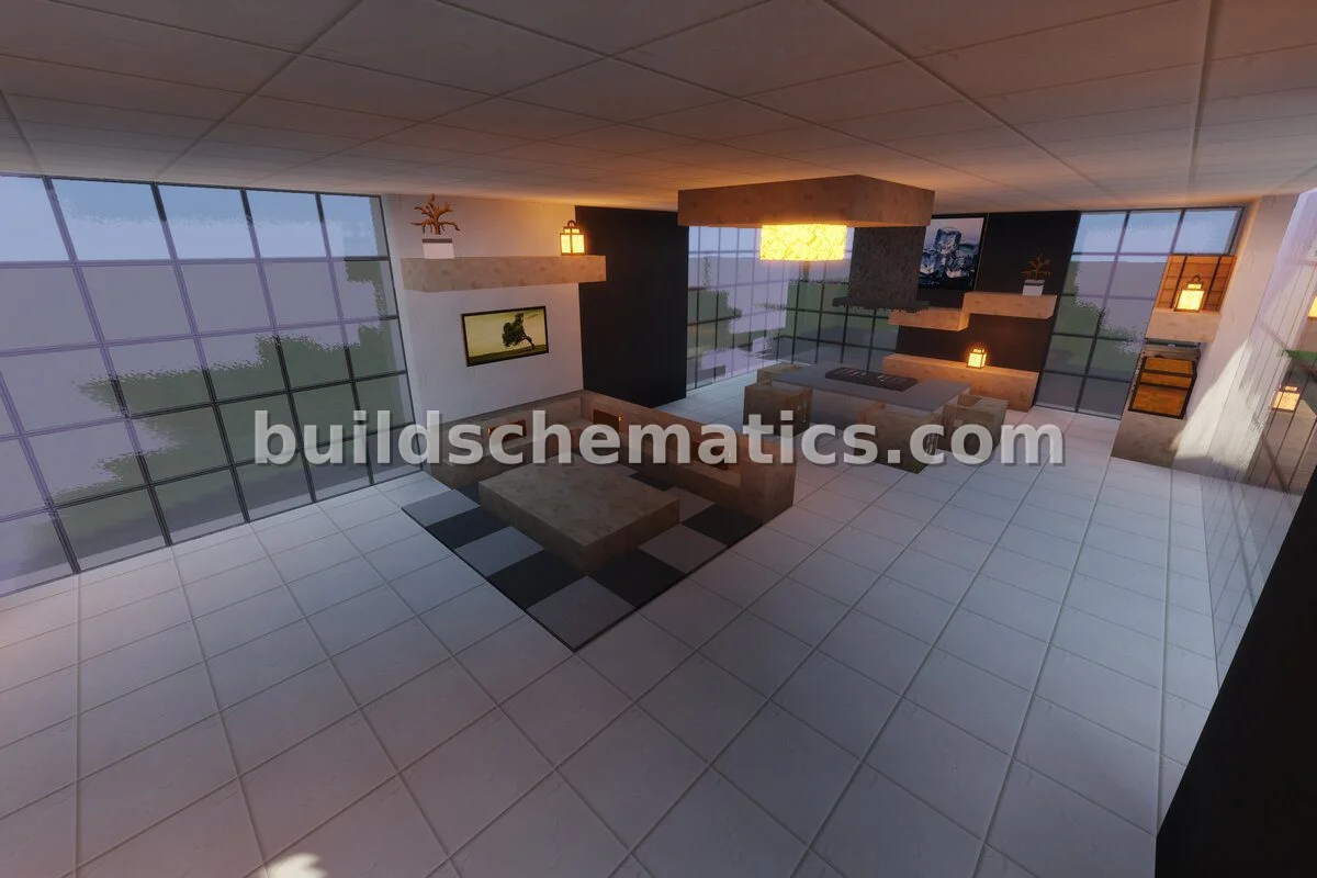 Modern Home With Pool — view 3