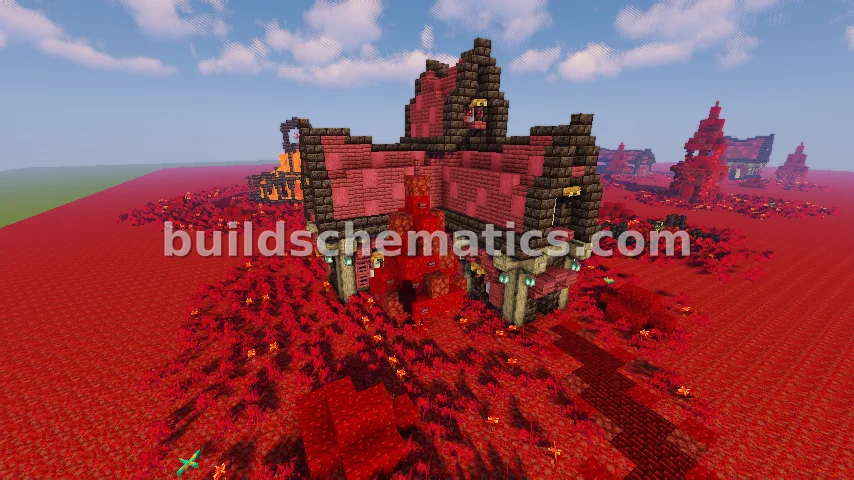 Nether Fantasy Dwelling