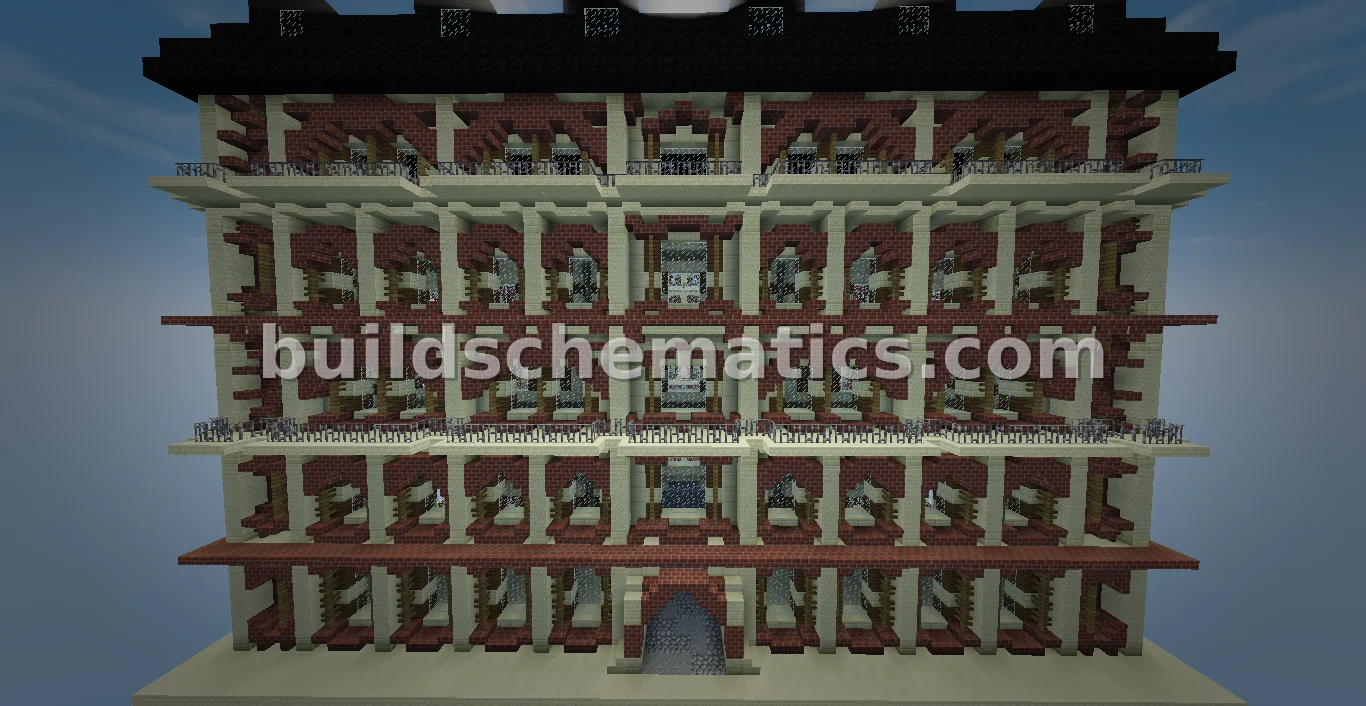 Parisian Building Exterior — view 4