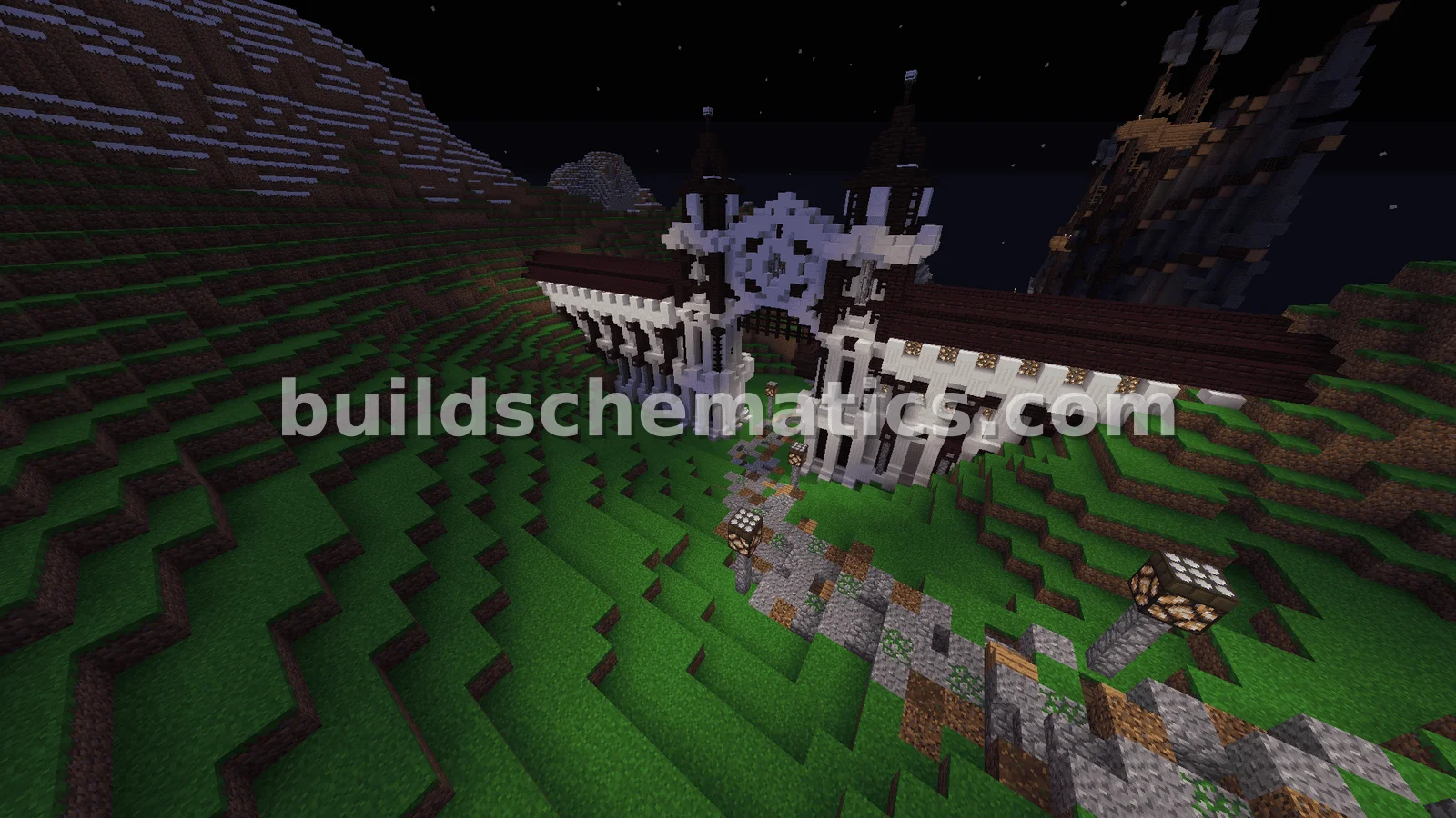 Nether Gate and Wall