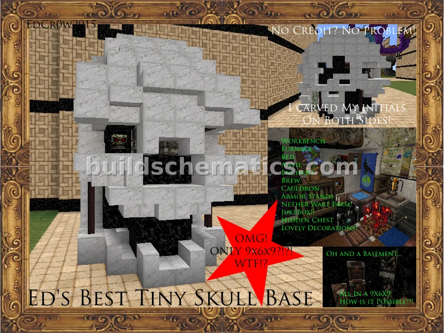Tiny Skull Base Design