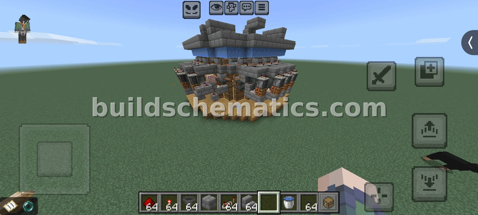 Underground Item Sorter — view 2