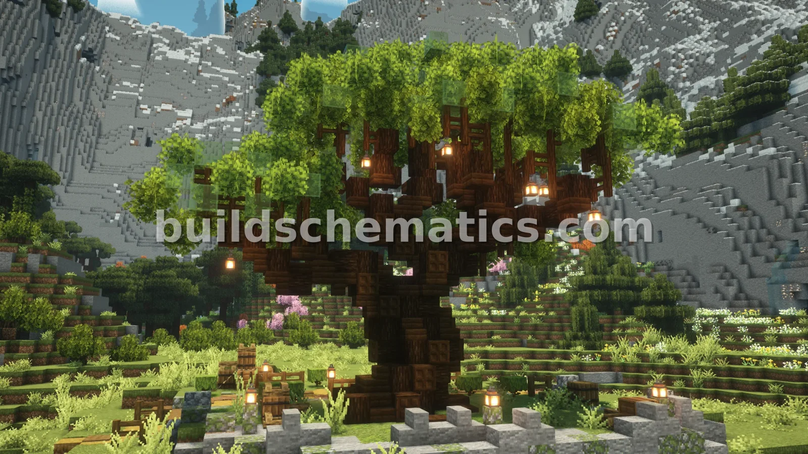 Custom Tree #1 Schematic