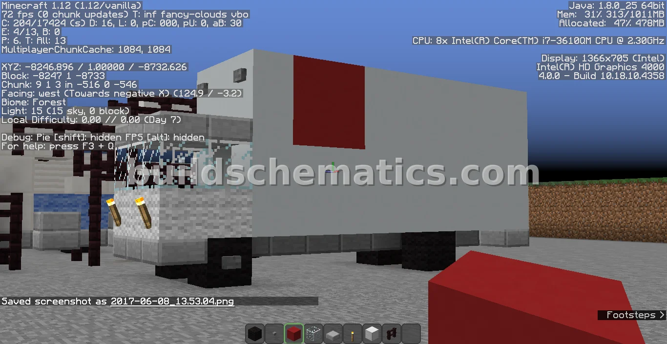 1998 Isuzu Freezer Truck — view 2
