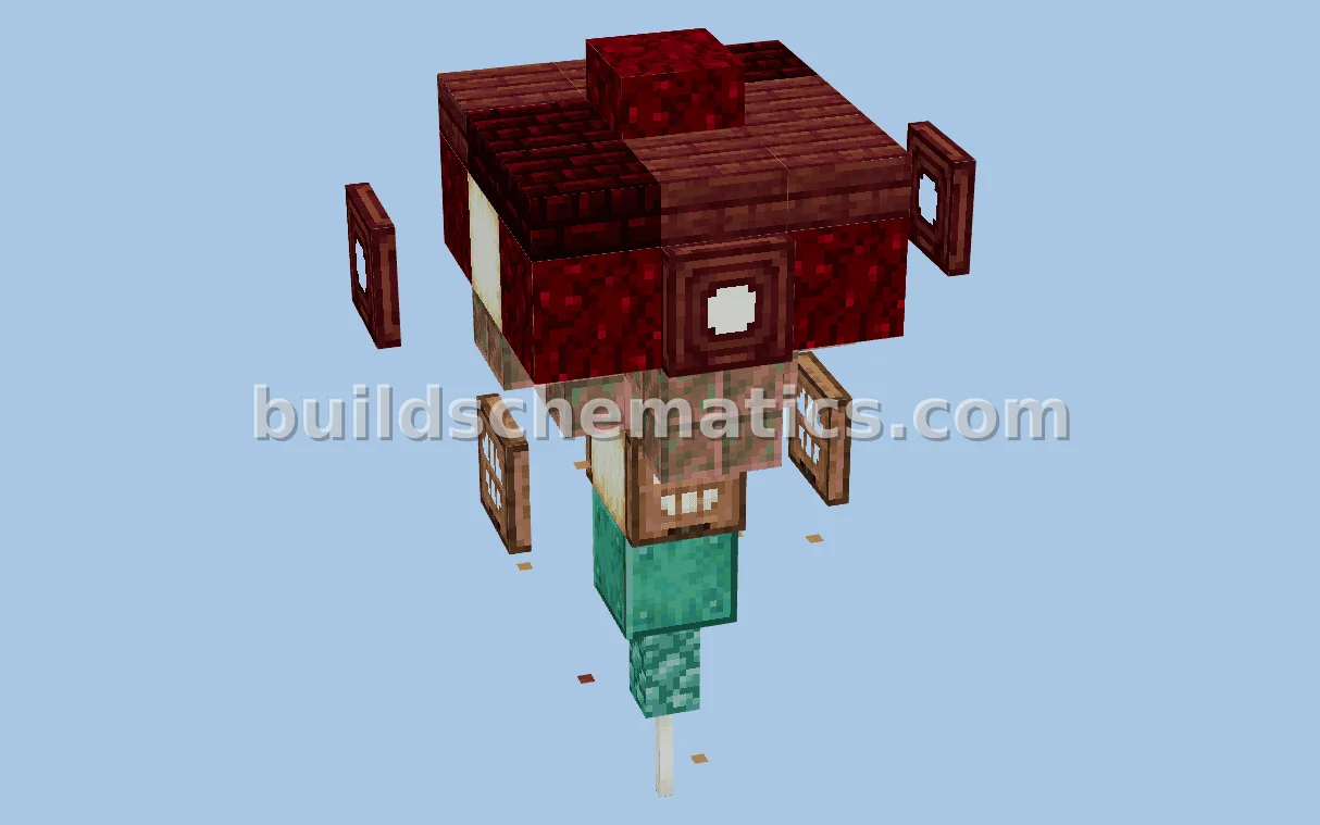Copper Demon Blaze Island Structure