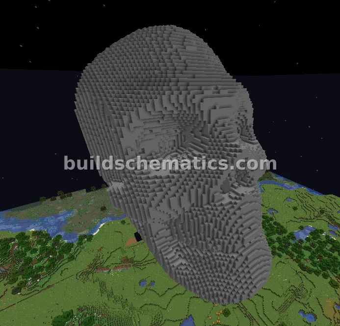 Stone Skull Structure