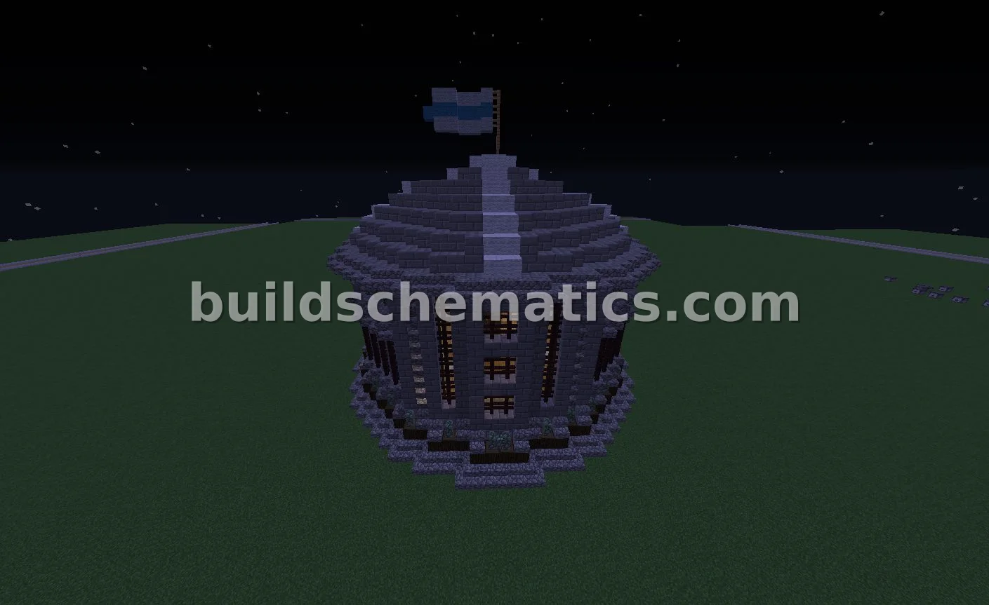 Small Survival Tower House — view 3