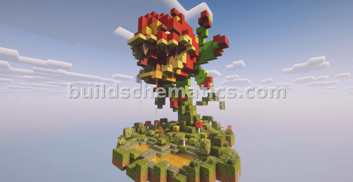 Giant Carnivorous Plant Decoration