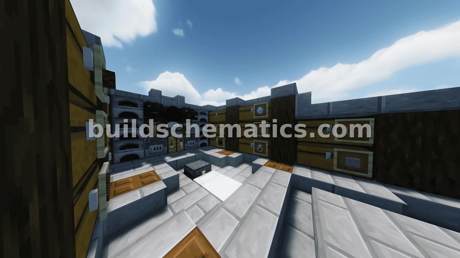 Compact Medieval Starter Base — view 3