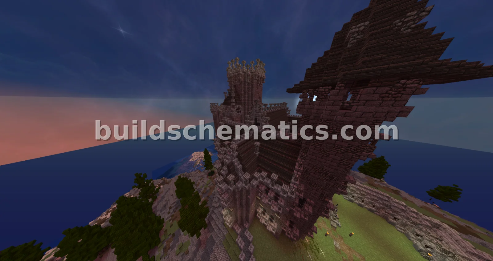 Earl's Nivia Castle Schematic — view 3