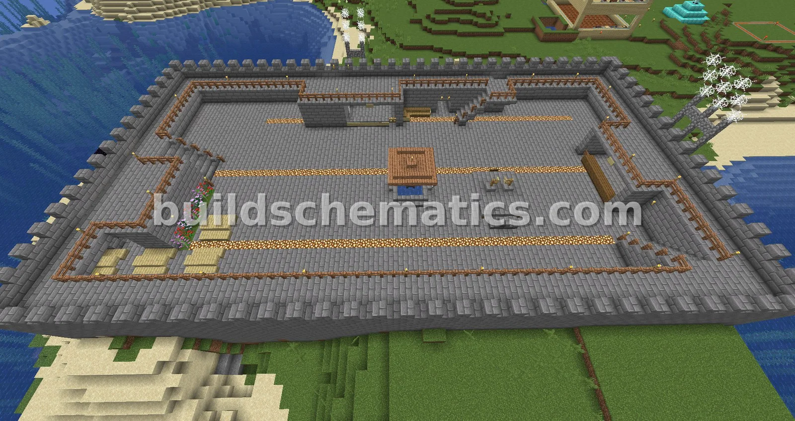 Fantasy Castle Build