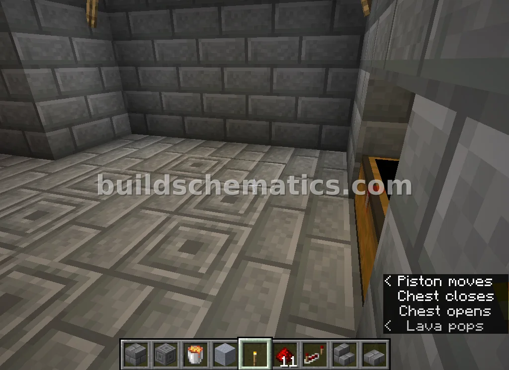 Book Lava Trap Room — view 3