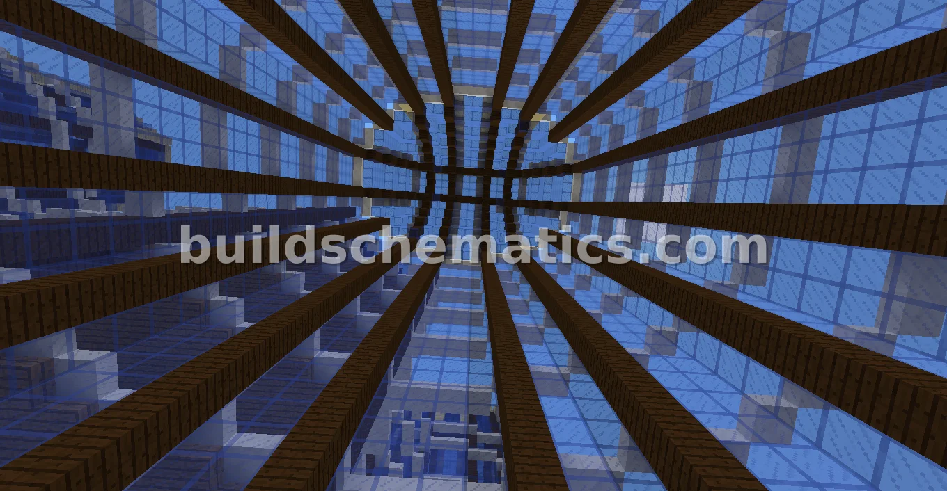 Modern City Tower — view 4
