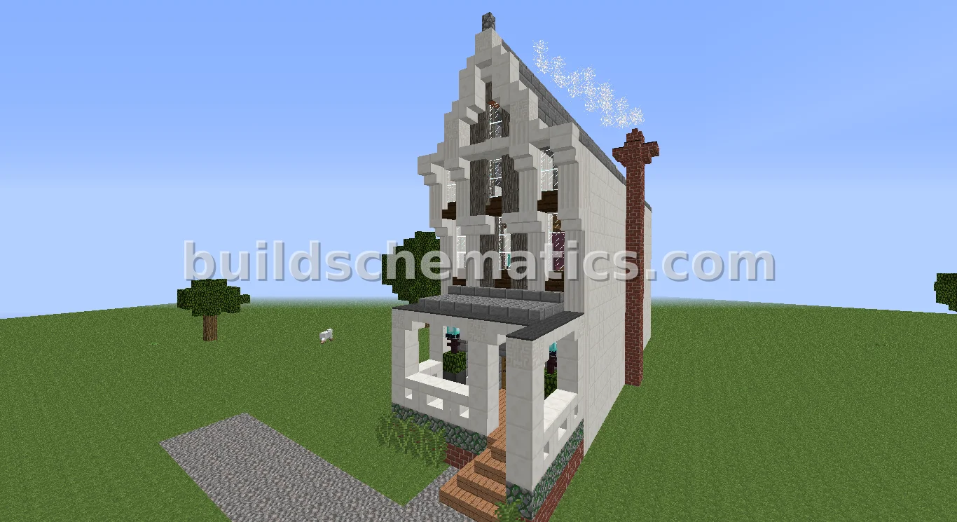 Victorian Row House — view 2