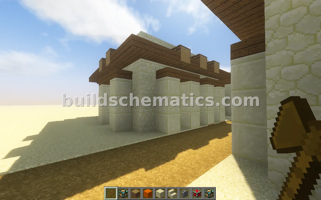 Desert Village Makeover to Town — view 4