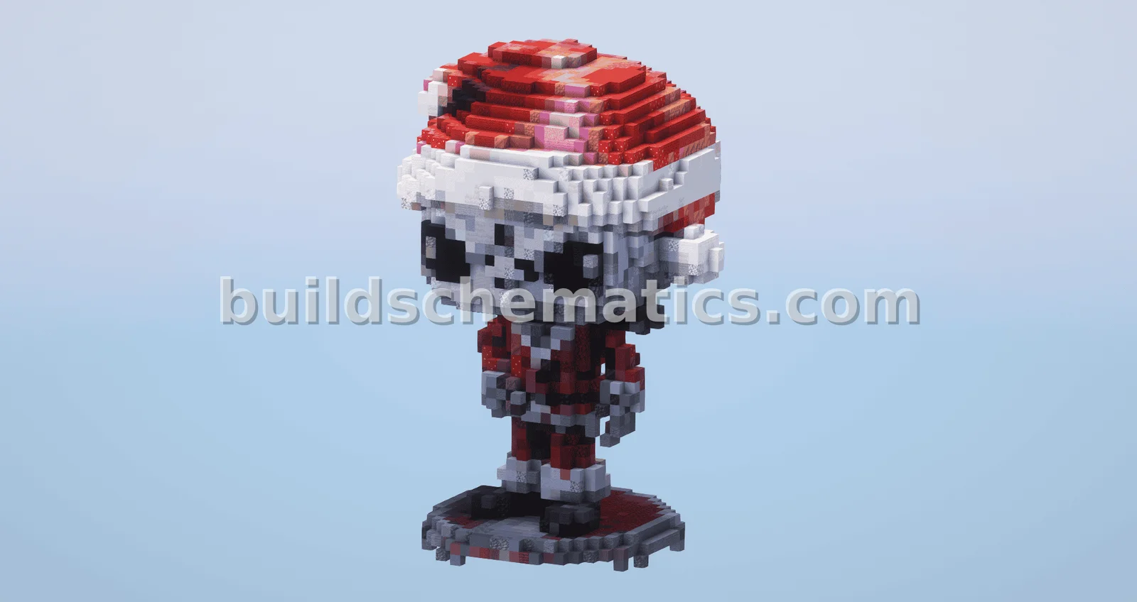 Small Christmas Jack Skeletron