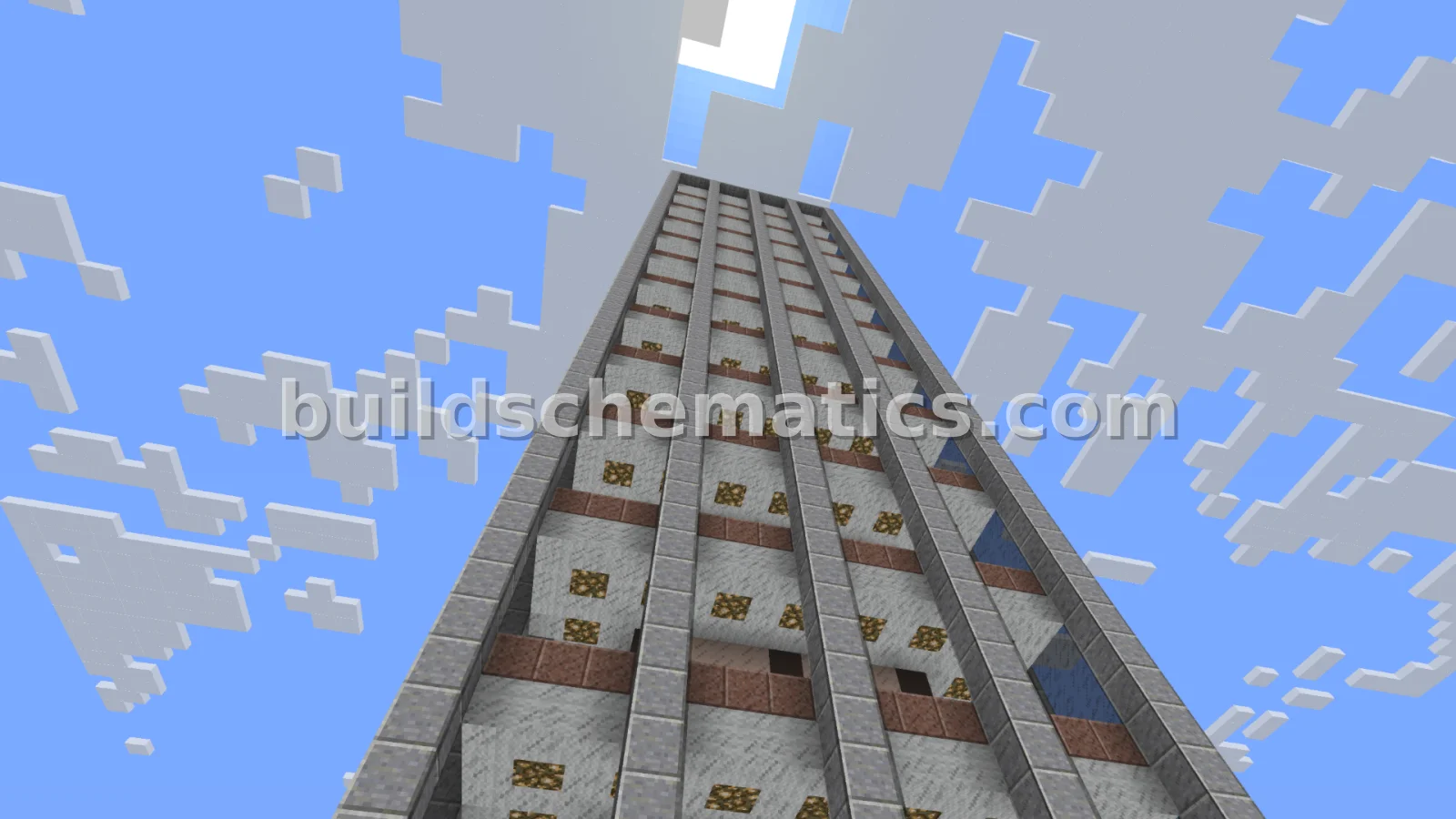 Modern Office Tower Building