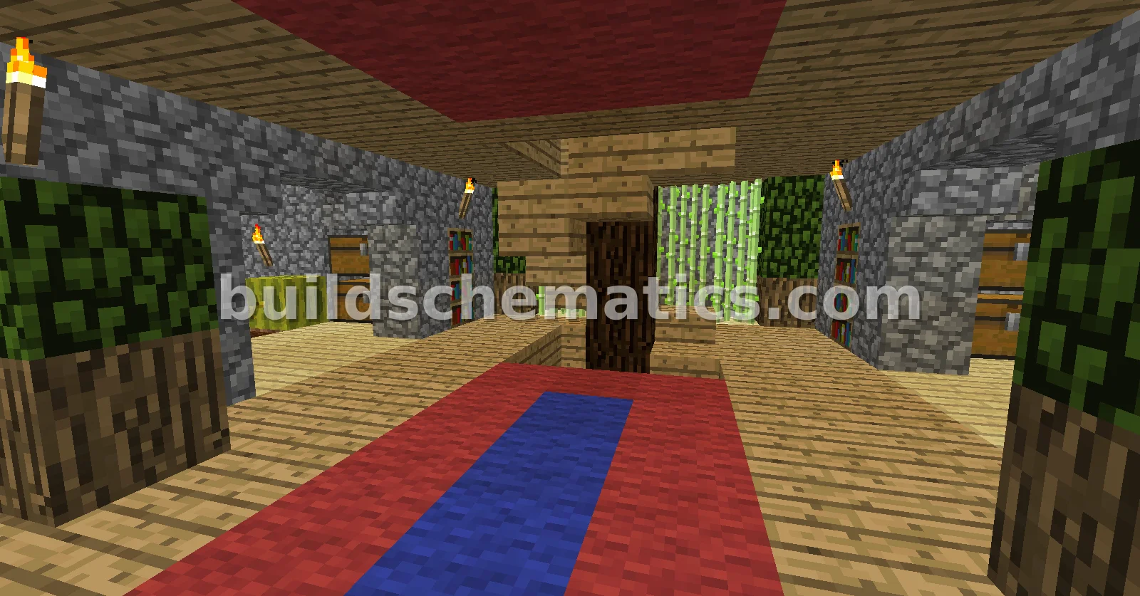 Diamond Hideout House with Farm and Pool — view 3