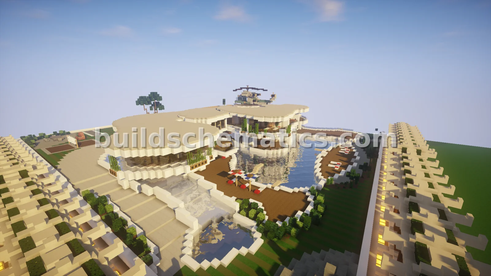 Modern Villa With Survival Features