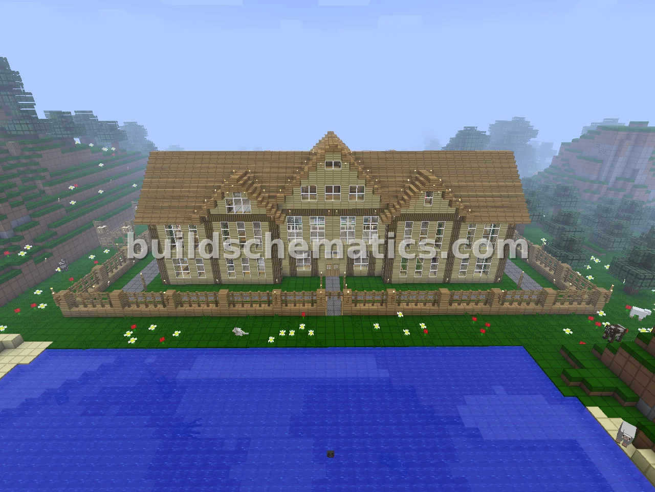 Rustic Wooden House Design