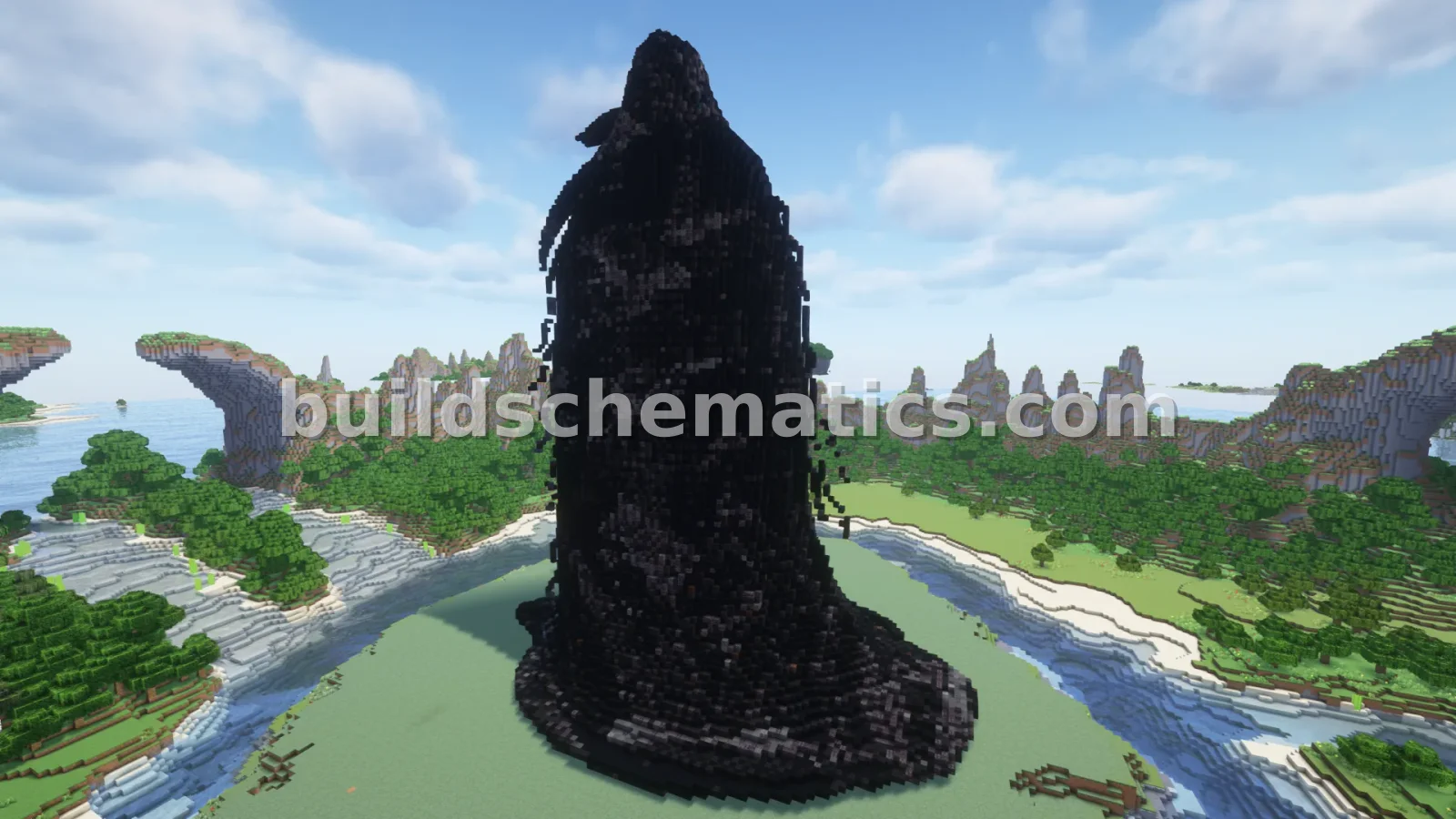The Grim Reaper Statue — view 5
