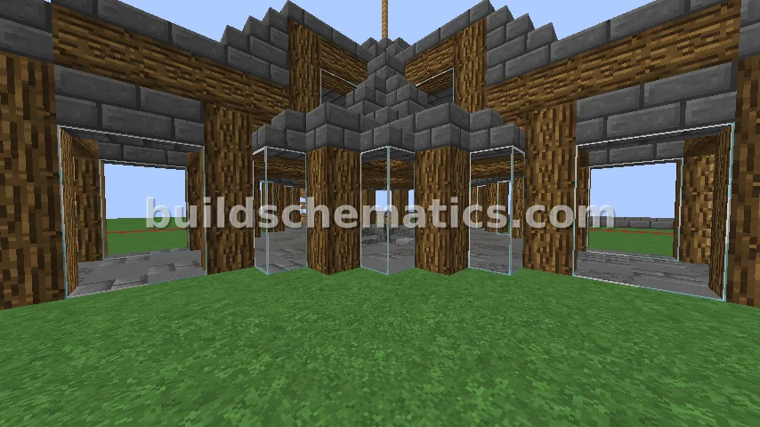 HCF Base Structure — view 2