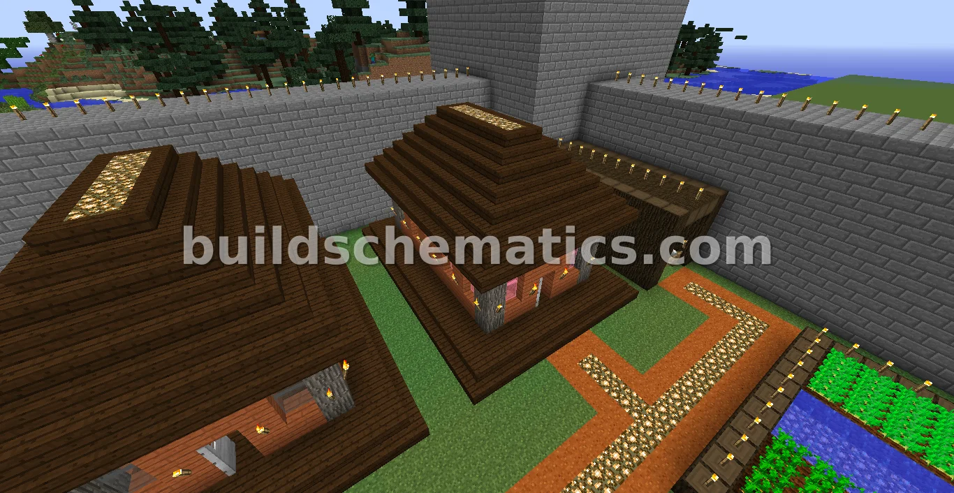Acacia and Dark Wood Small House — view 4