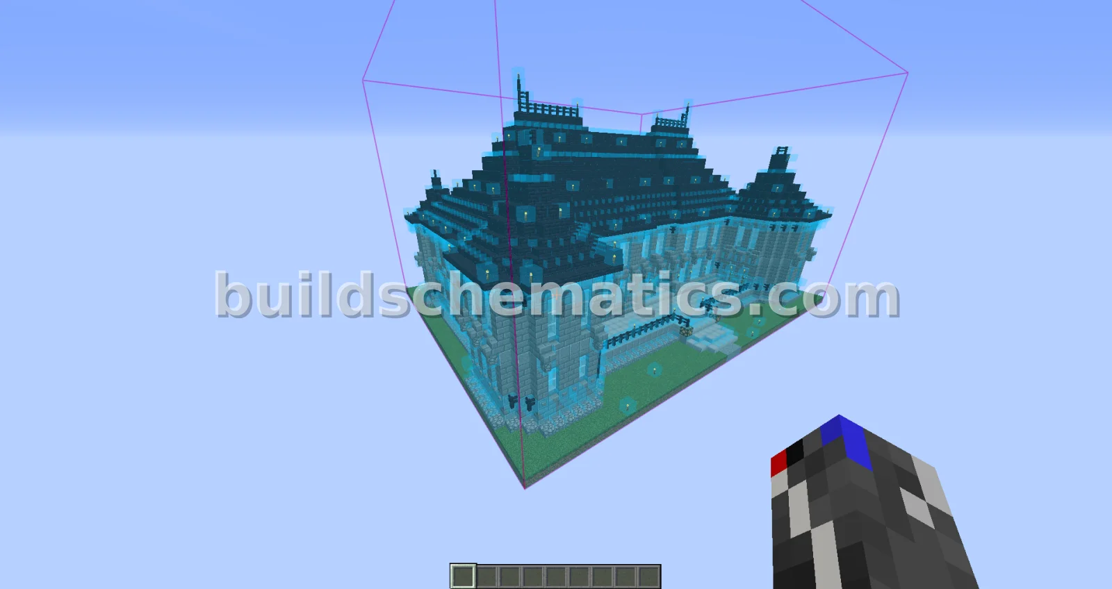 Medieval Manor House Exterior