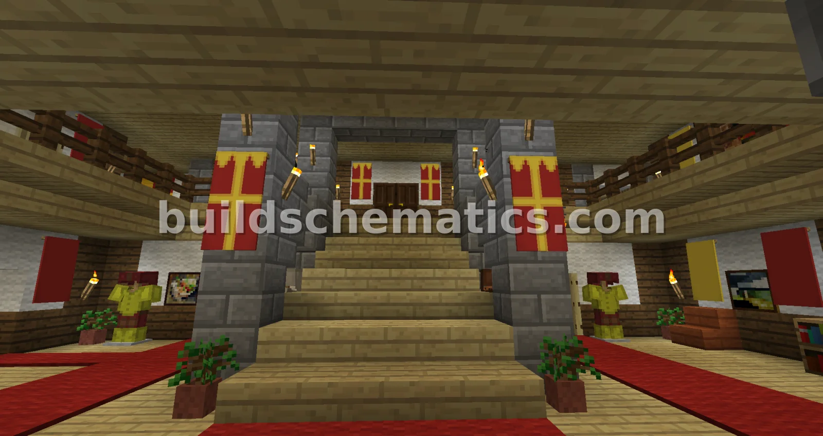 Massive Survival Mode Mansion — view 2