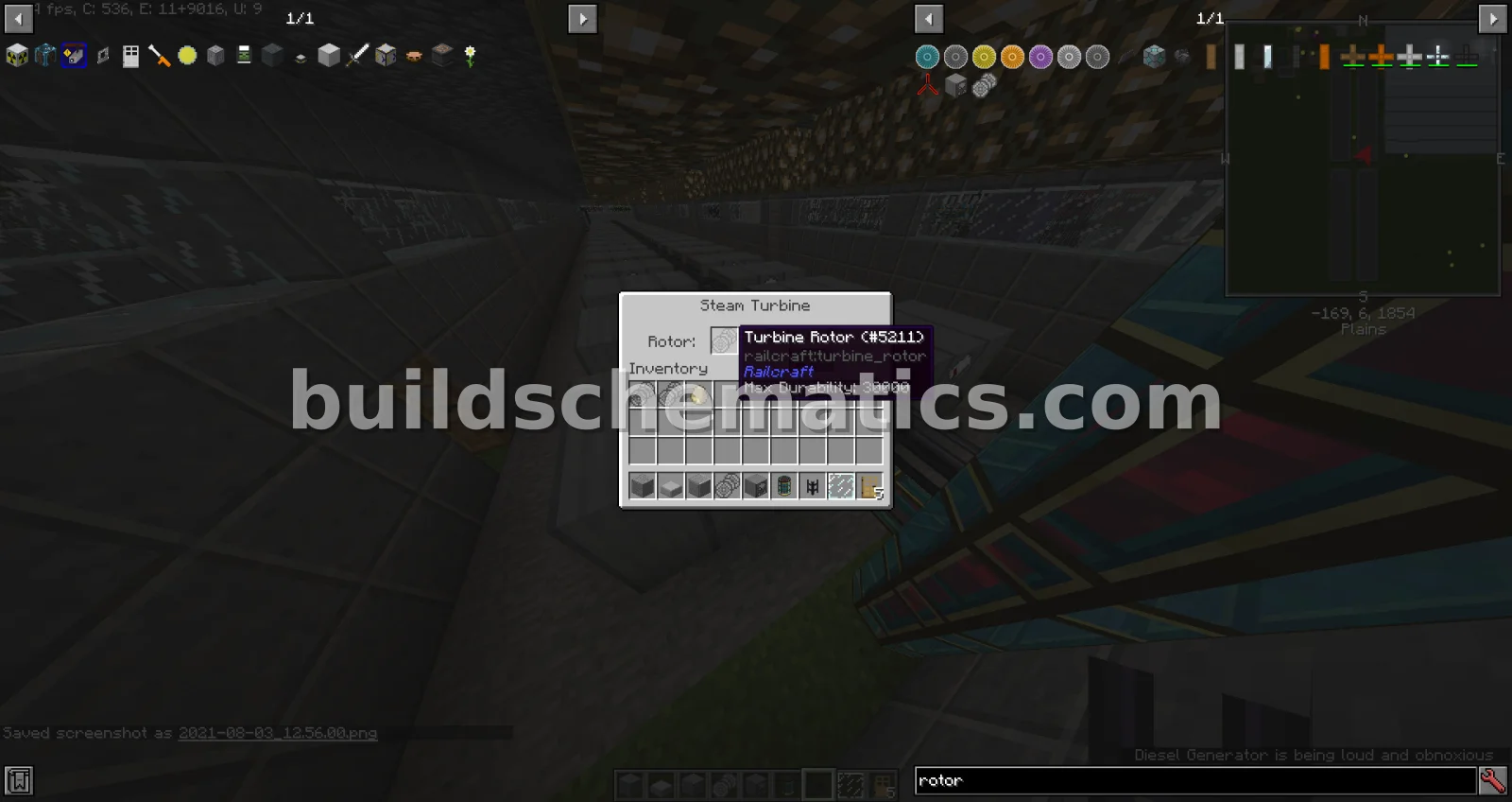 Quad Steam Turbine Warehouse — view 3