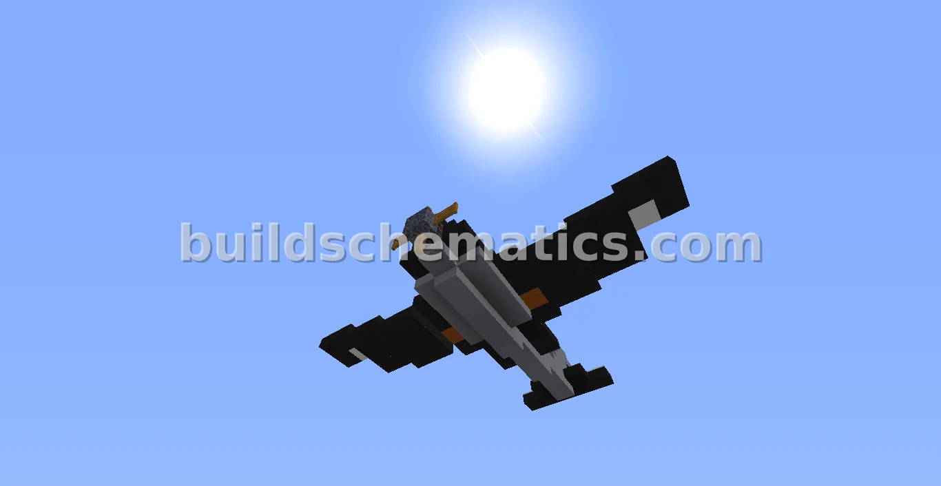 WWII F4U Corsair Fighter Plane Replica — view 3