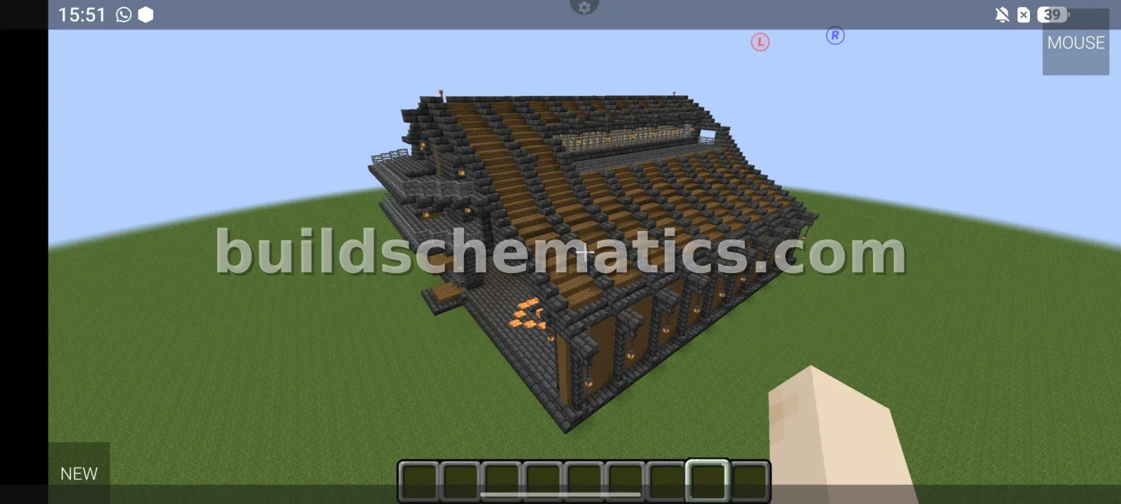Railway Junction Train Station Base — view 2