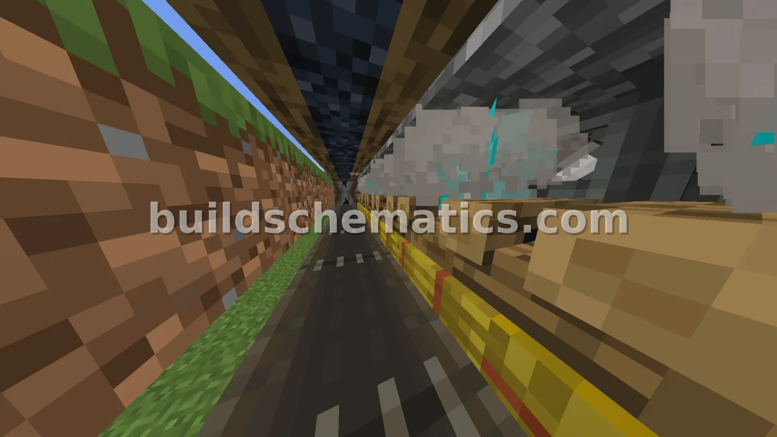 Andesite Alloy Farm 20x20 — view 3