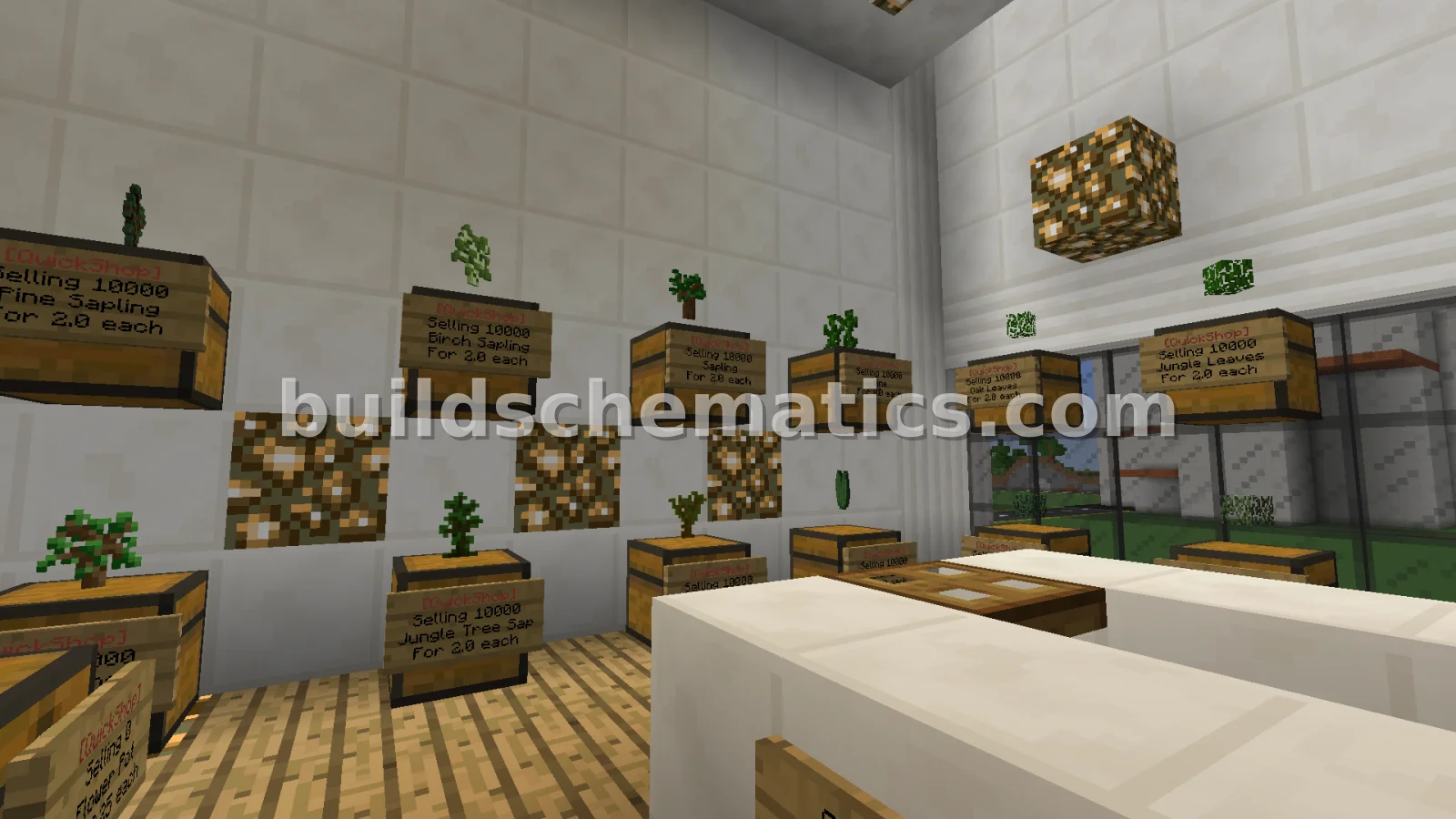 Modern Shopping Mall with 28 Stores — view 3