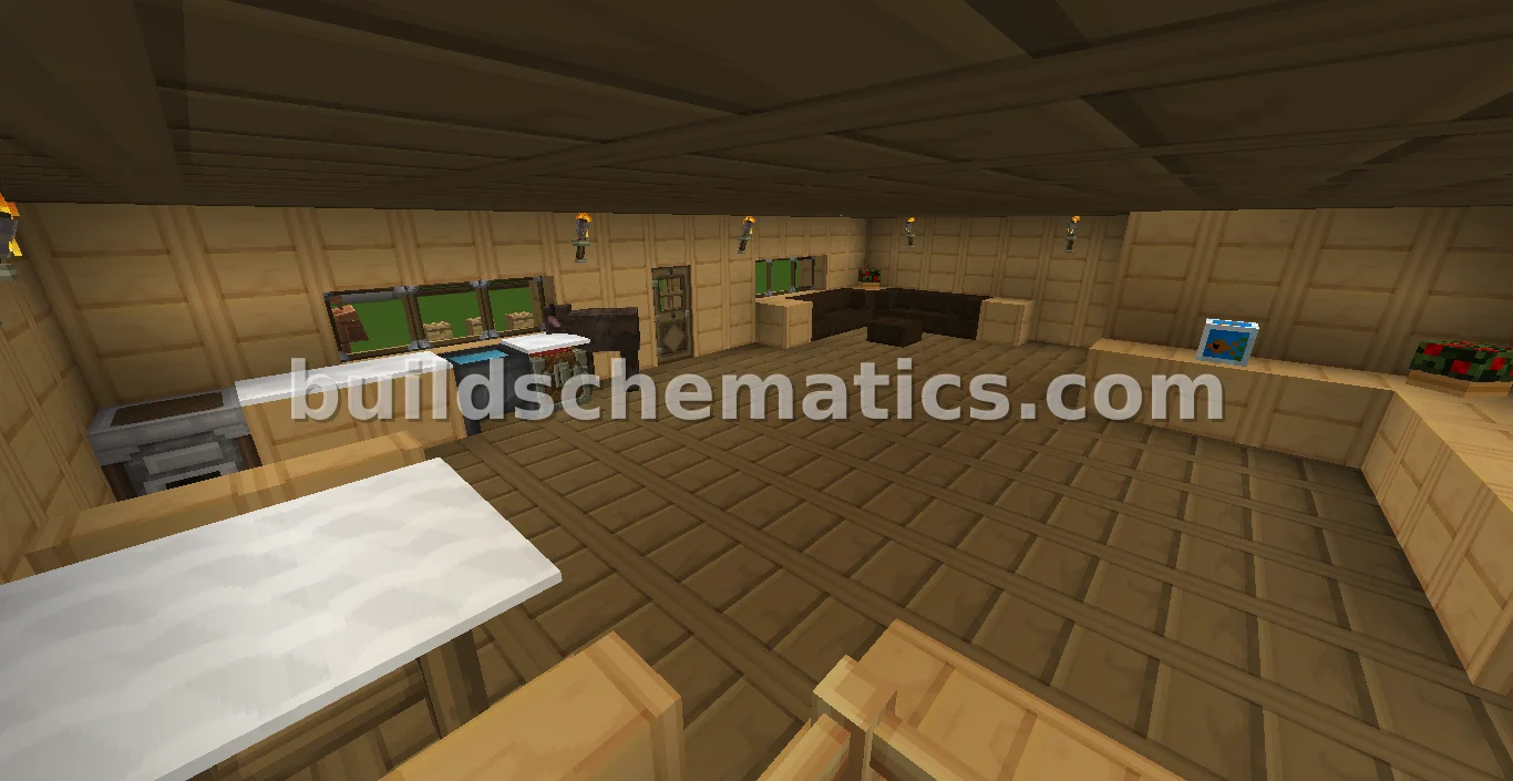 Leather Shop with Apartment — view 3