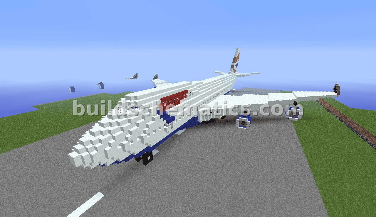 Boeing 747 Airplane Structure