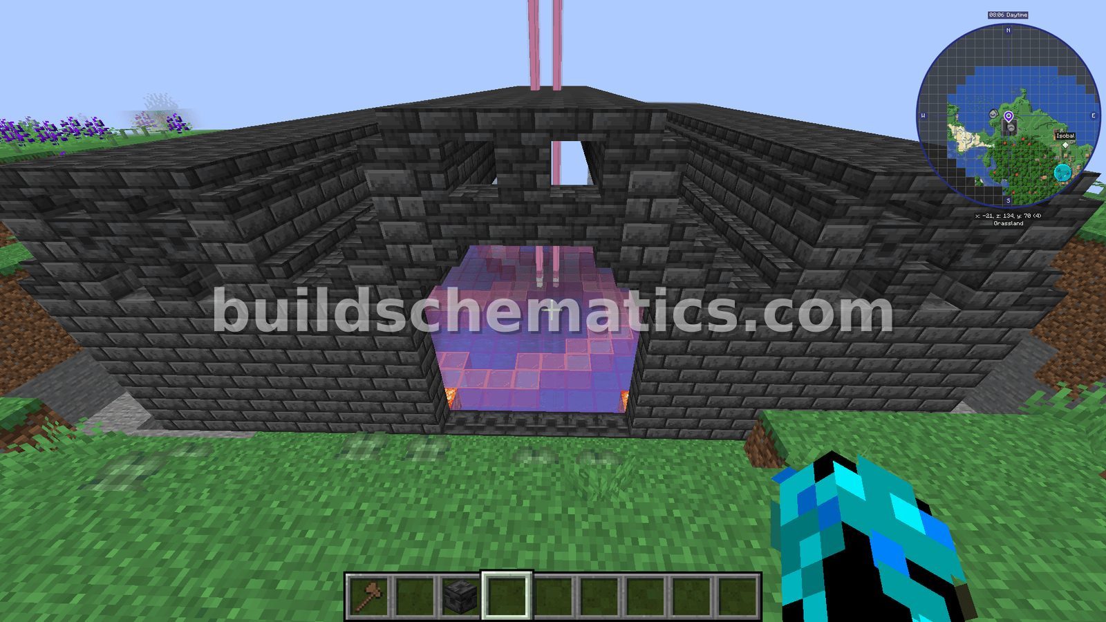 Server Spawn World Gate
