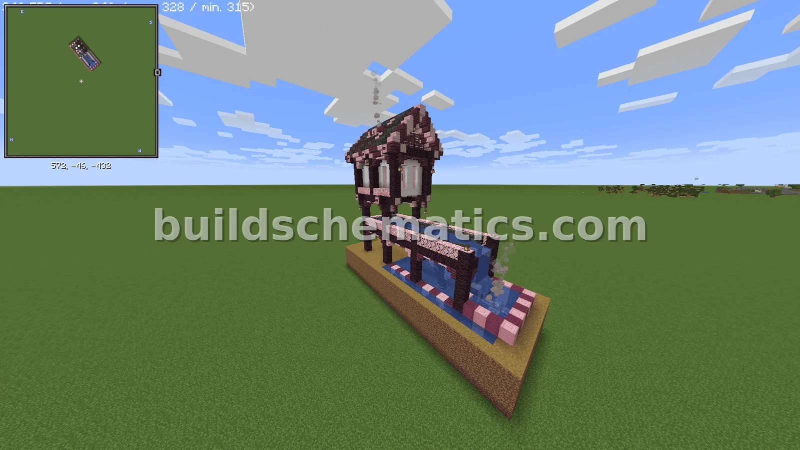 Cherry Village Iron Farm — view 2
