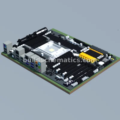 Intel X79 Motherboard Schematic