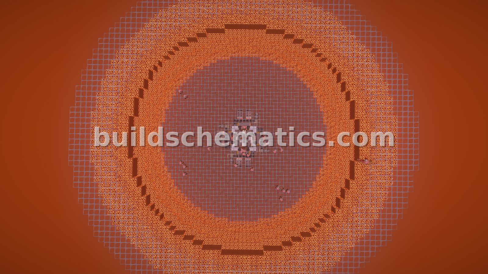 Nether Roof Gold Farm with Automatic Crafting Modules