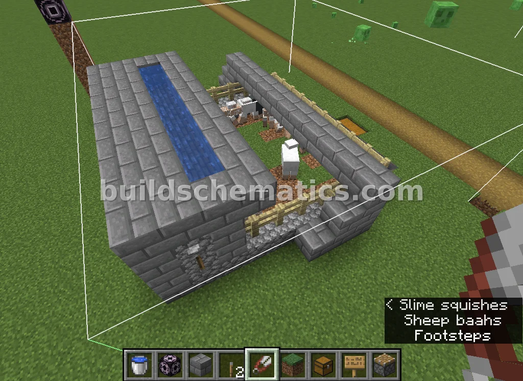 Simple Sheep Farm — view 2