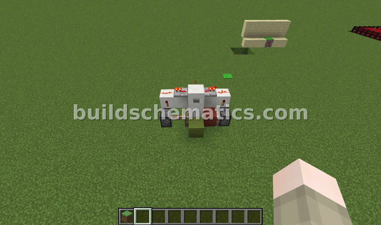 Compact Redstone Block Swapper