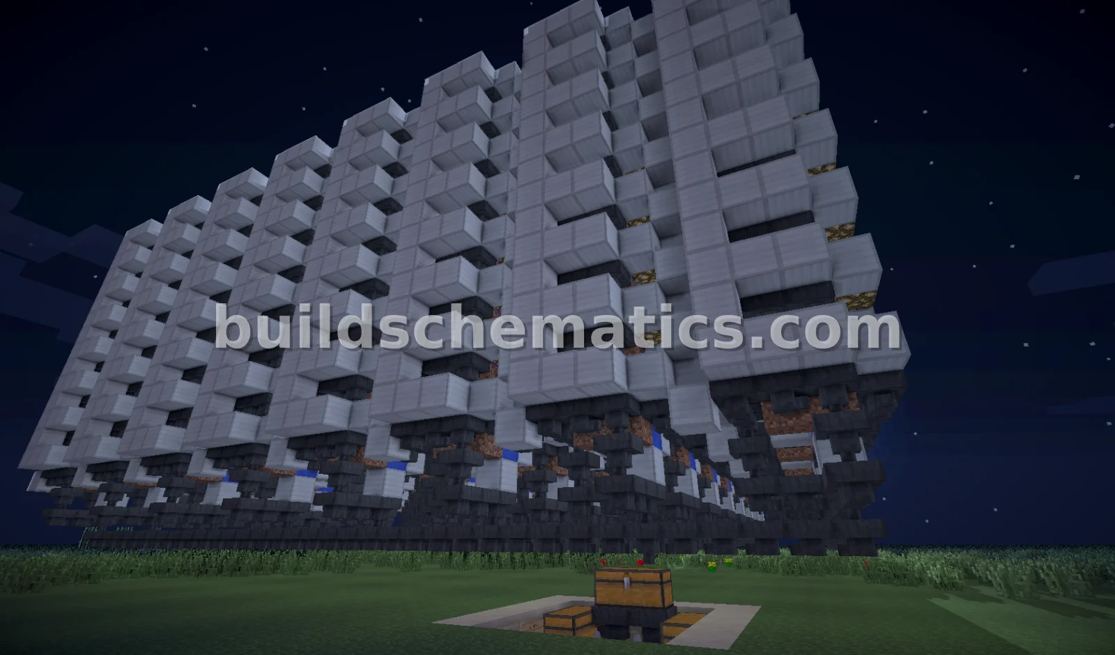 Automated Melon Farm - Redstone Design — view 3