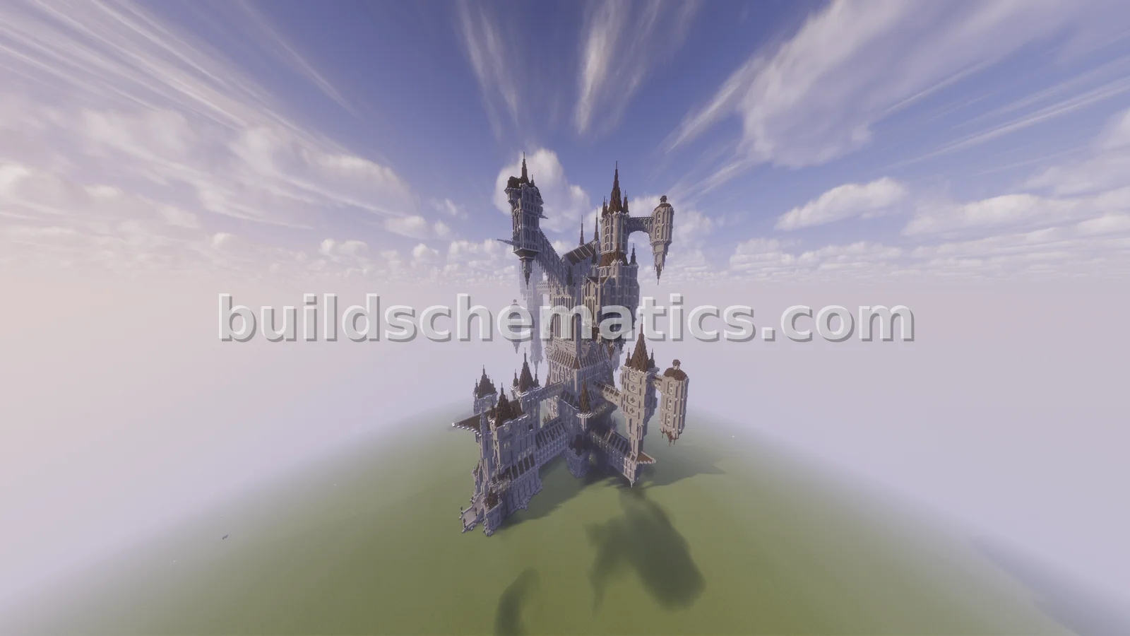 Castlevania Castle — view 2
