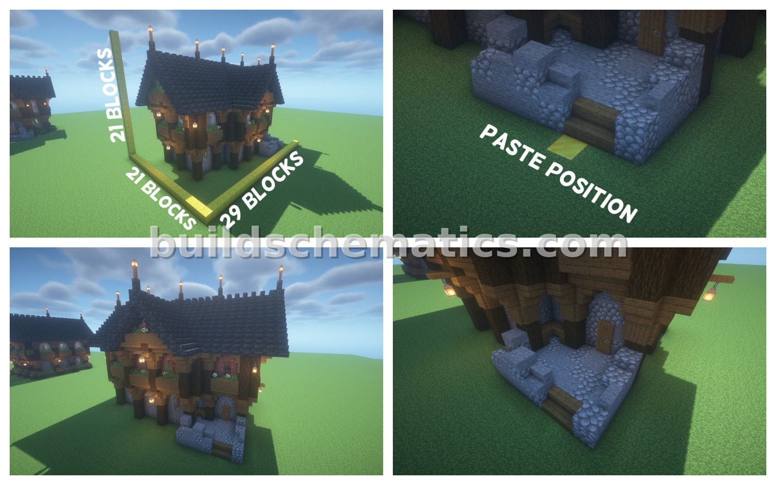 Rustic Medieval House — view 2