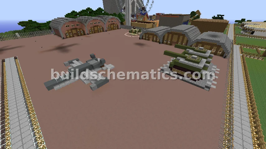 Huge Military Base Structure — view 3